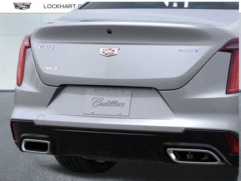 New 2025 Cadillac CT4 Premium Luxury image 14