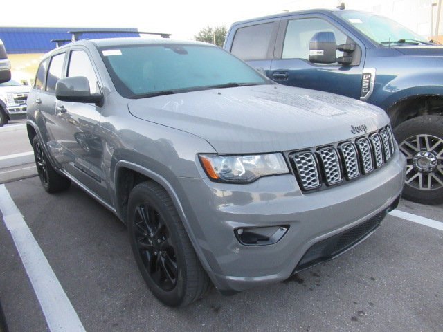 Used 2021 Jeep Grand Cherokee Laredo X