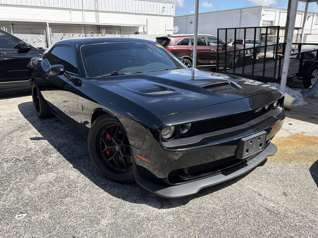 Used 2016 Dodge Challenger SRT Hellcat RWD video 1
