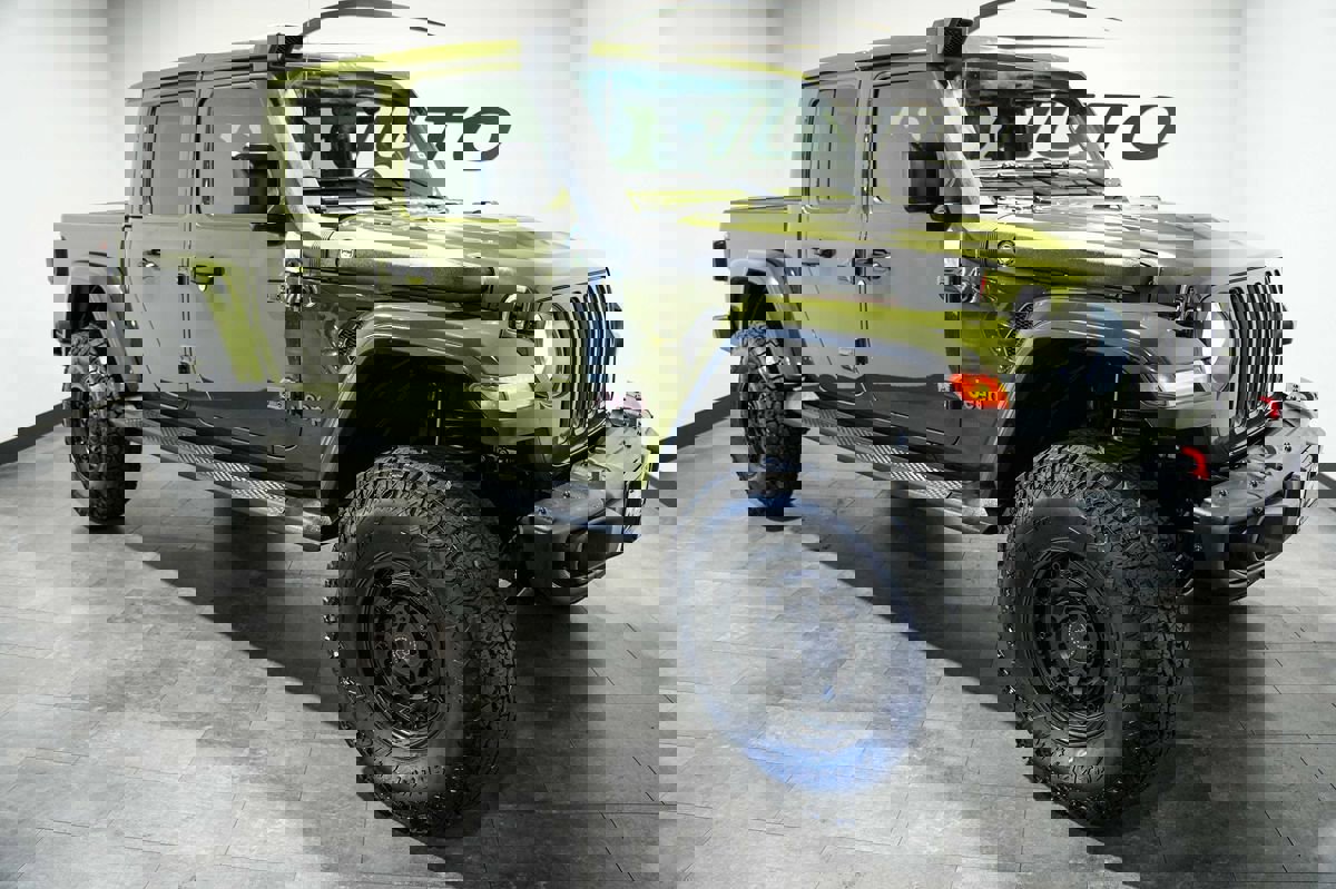 Used 2021 Jeep Gladiator Rubicon w/ LED Lighting Group image 7