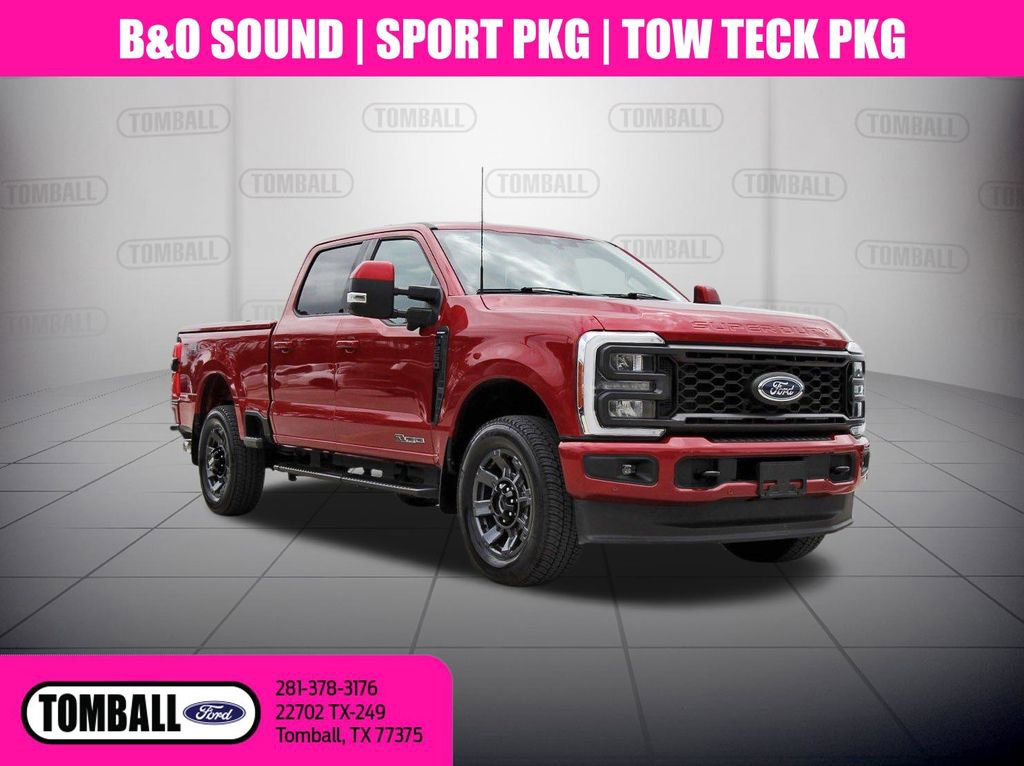 Used 2023 Ford F250 Lariat w/ Sport Appearance Package