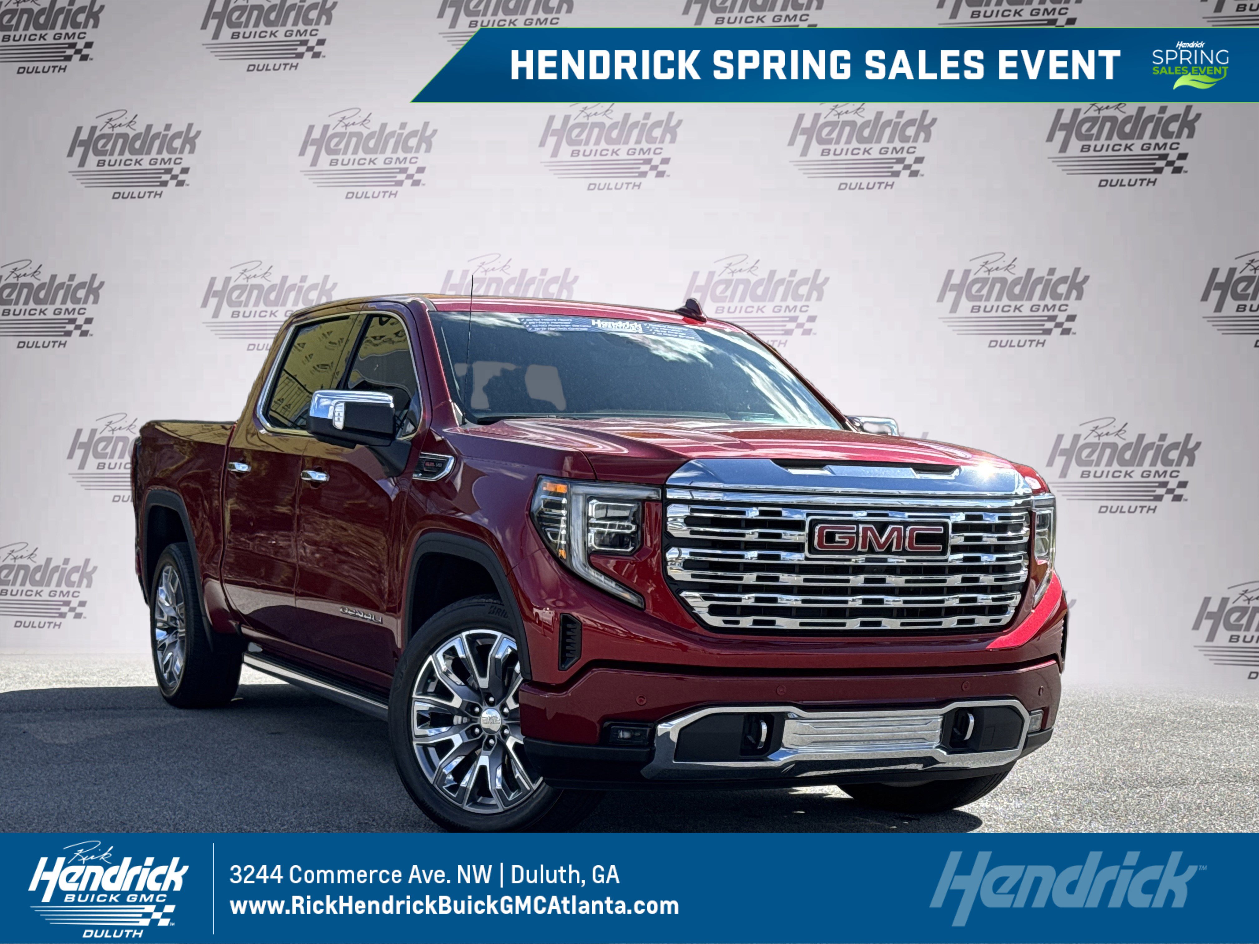 Used 2024 GMC Sierra 1500 Denali w/ Denali Reserve Package image 1