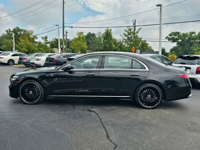 New 2027 Mercedes-Benz S 580 4MATIC Sedan image 14