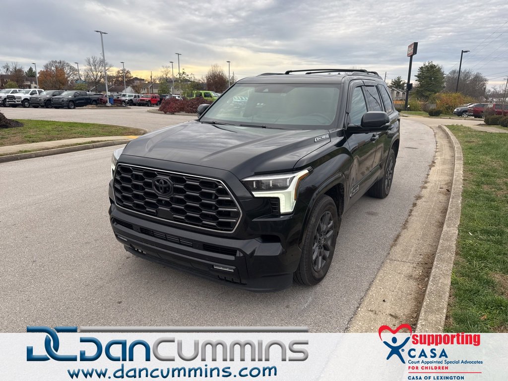 Used 2025 Toyota Sequoia Platinum