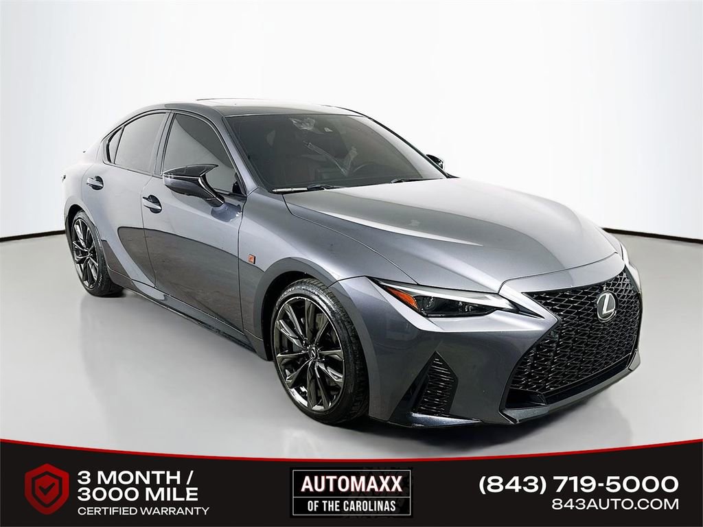 Used 2023 Lexus IS 350 F Sport w/ Navigation Package