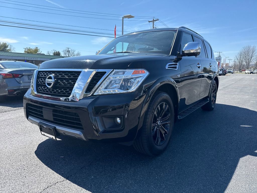 Used 2019 Nissan Armada Platinum AWD/4WD image 5