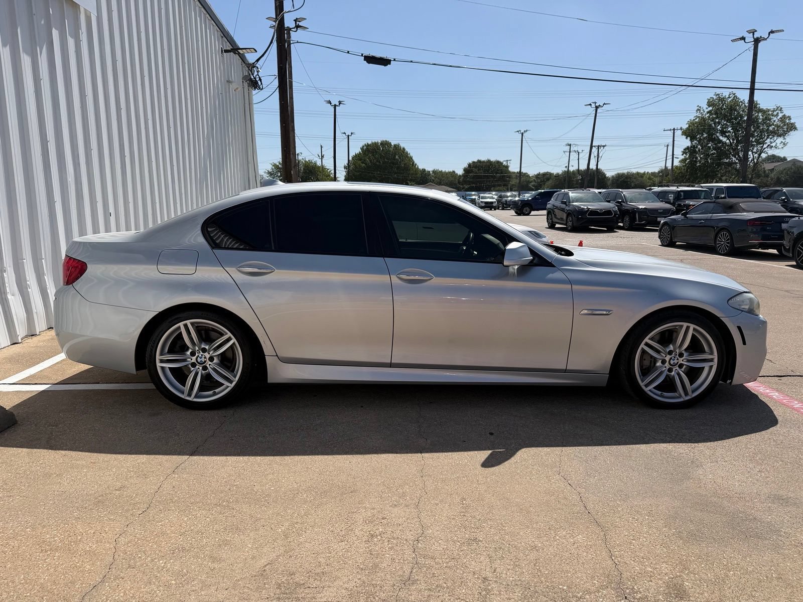Used 2013 BMW 535i Sedan RWD image 8