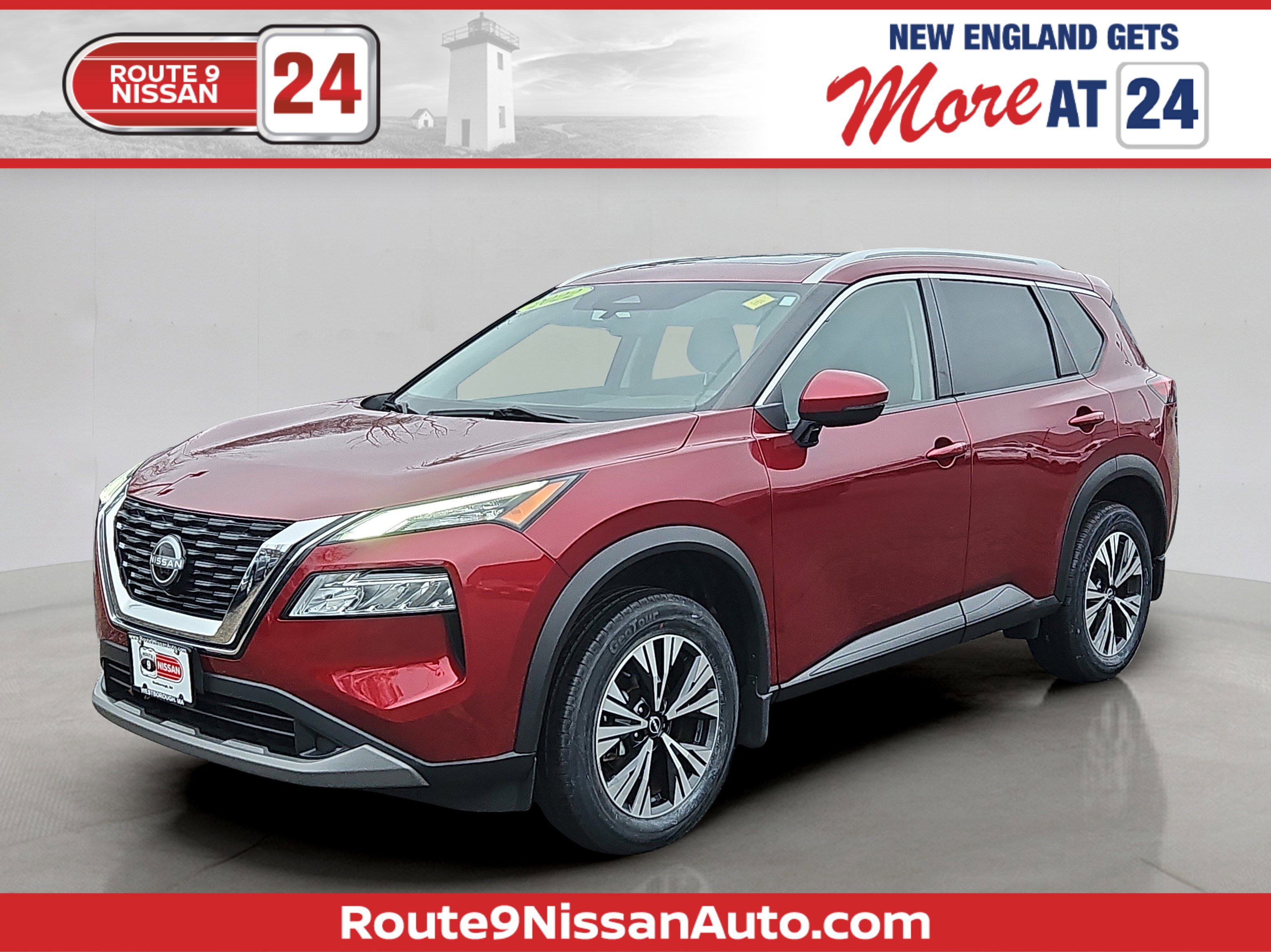 Used 2022 Nissan Rogue SV w/ SV Premium Package