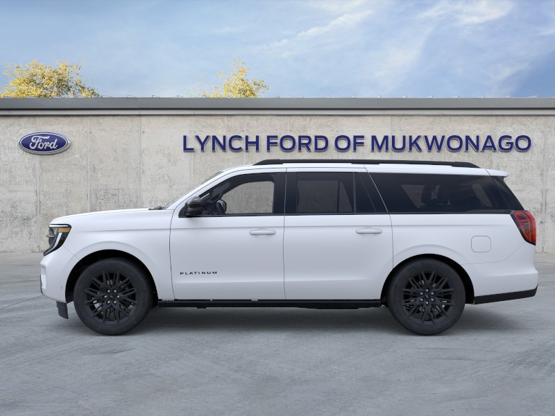 New 2026 Ford Expedition Max Platinum w/ Stealth Appearance Package AWD/4WD image 3