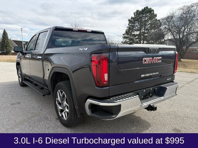 Used 2022 GMC Sierra 1500 SLT AWD/4WD image 4