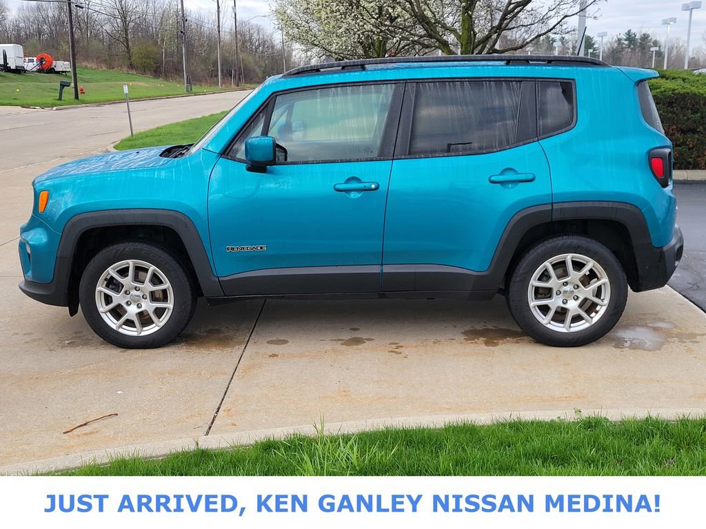 Used 2021 Jeep Renegade Latitude image 6