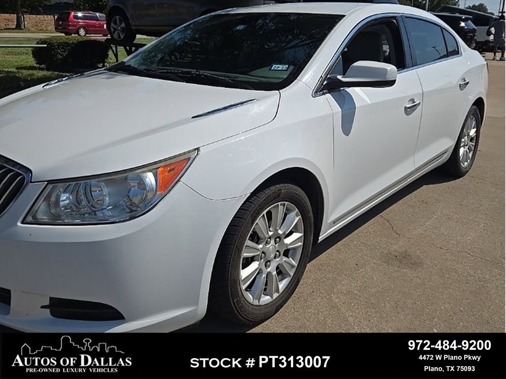 Used 2013 Buick LaCrosse
