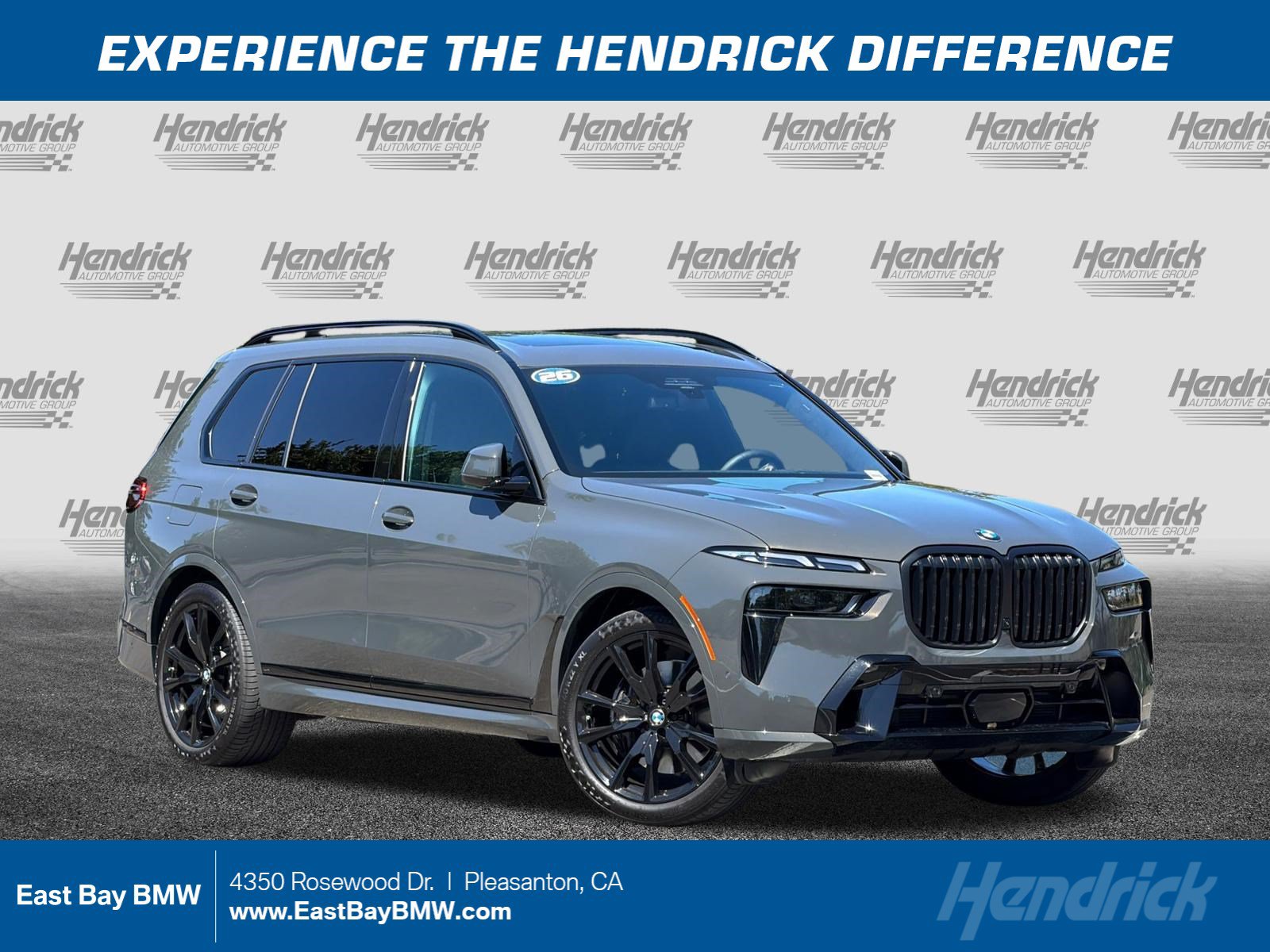 Used 2026 BMW X7 xDrive40i w/ M Sport Package AWD/4WD image 1