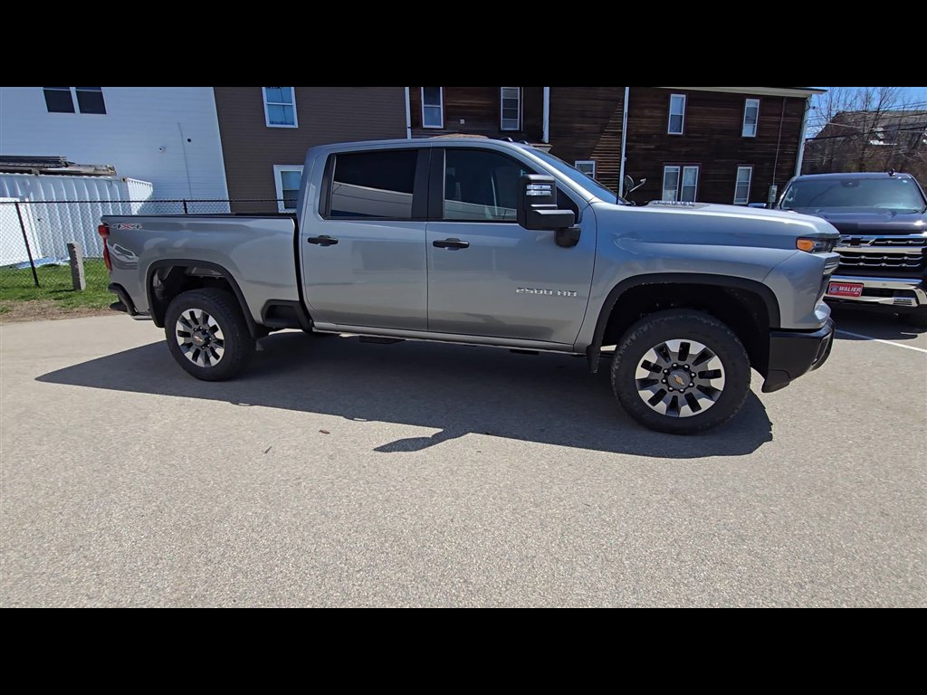 New 2025 Chevrolet Silverado 2500 Custom w/ Custom Convenience Package image 9