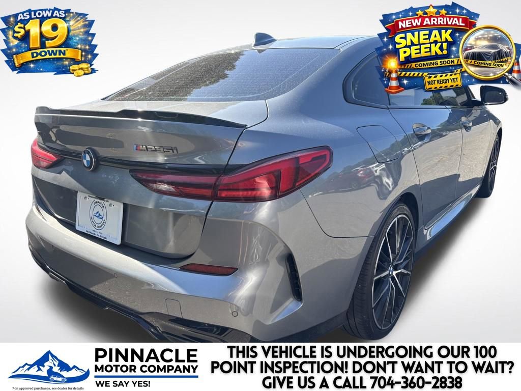 Used 2022 BMW M235i xDrive Gran Coupe w/ Premium Package AWD/4WD image 4