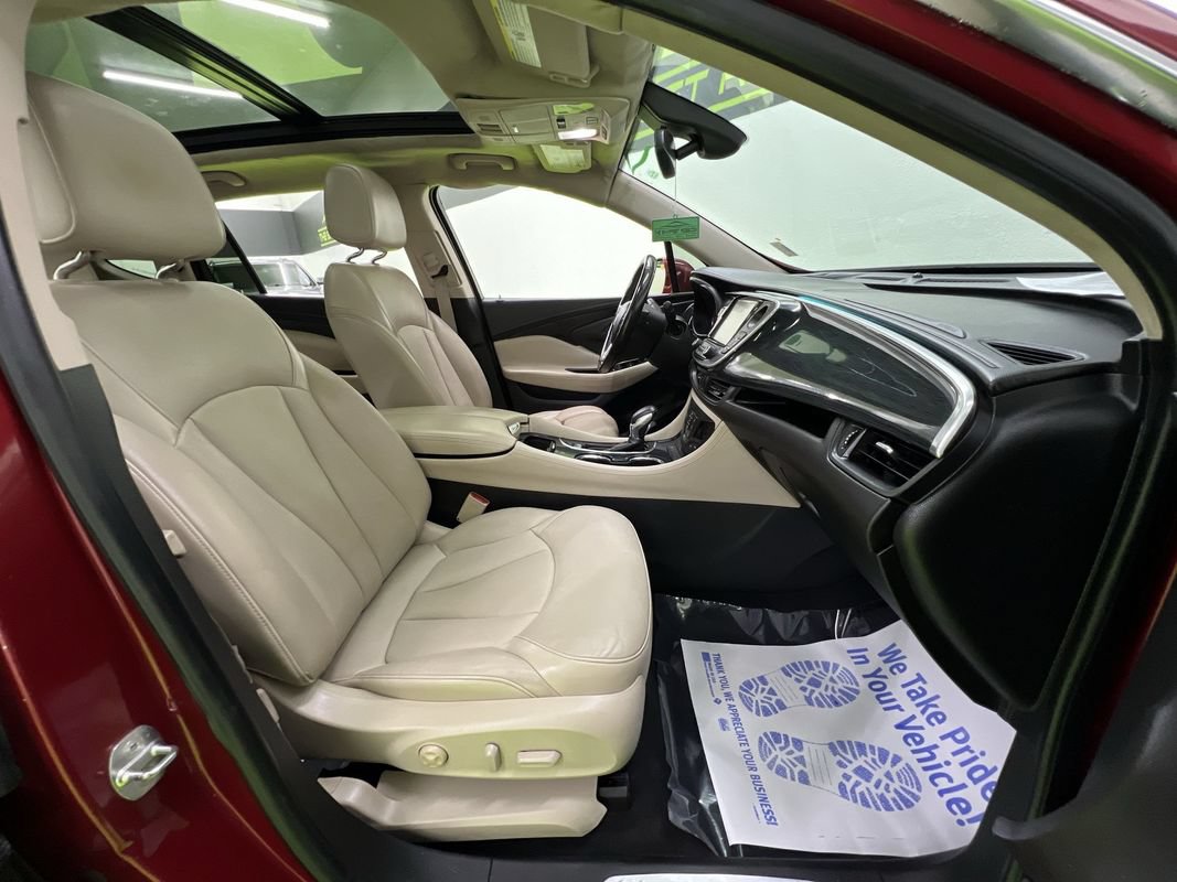 Used 2017 Buick Envision Premium w/ Driver Confidence Package AWD/4WD image 30