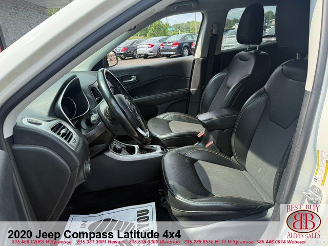 Used 2020 Jeep Compass Latitude w/ Cold Weather Group AWD/4WD image 10