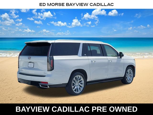 Used 2021 Cadillac Escalade ESV Premium Luxury Platinum AWD/4WD image 6