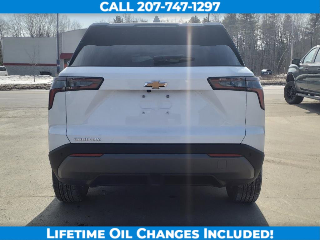 New 2025 Chevrolet Equinox LT image 4