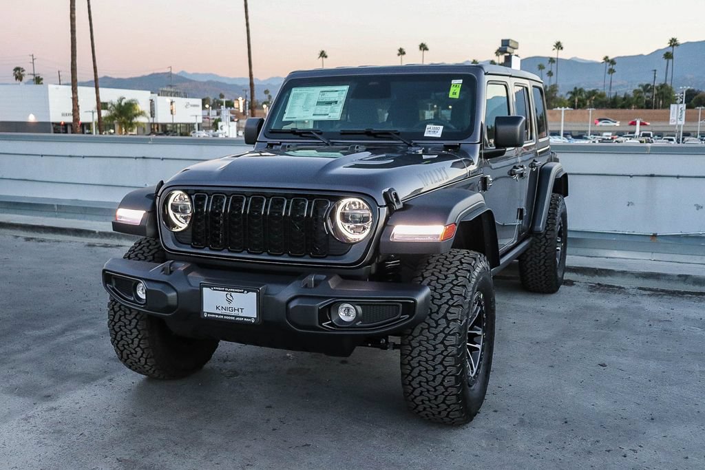 New 2026 Jeep Wrangler Unlimited Sport AWD/4WD image 4
