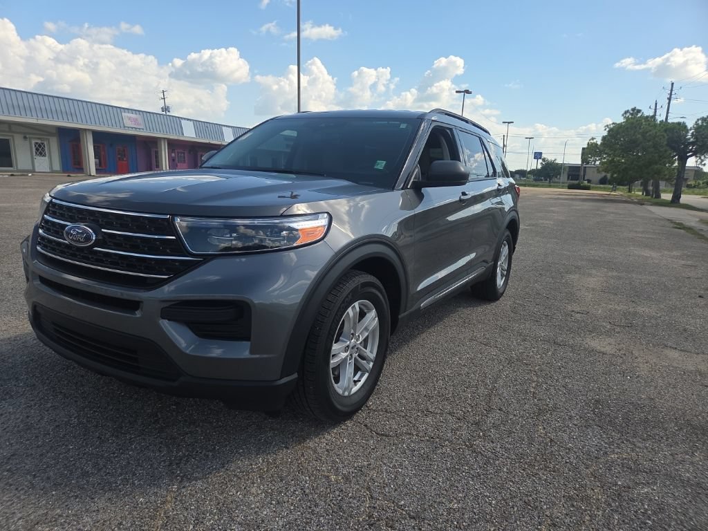 Used 2023 Ford Explorer XLT RWD image 3
