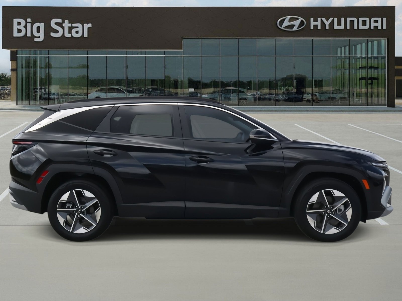 Certified 2025 Hyundai Tucson SEL image 5