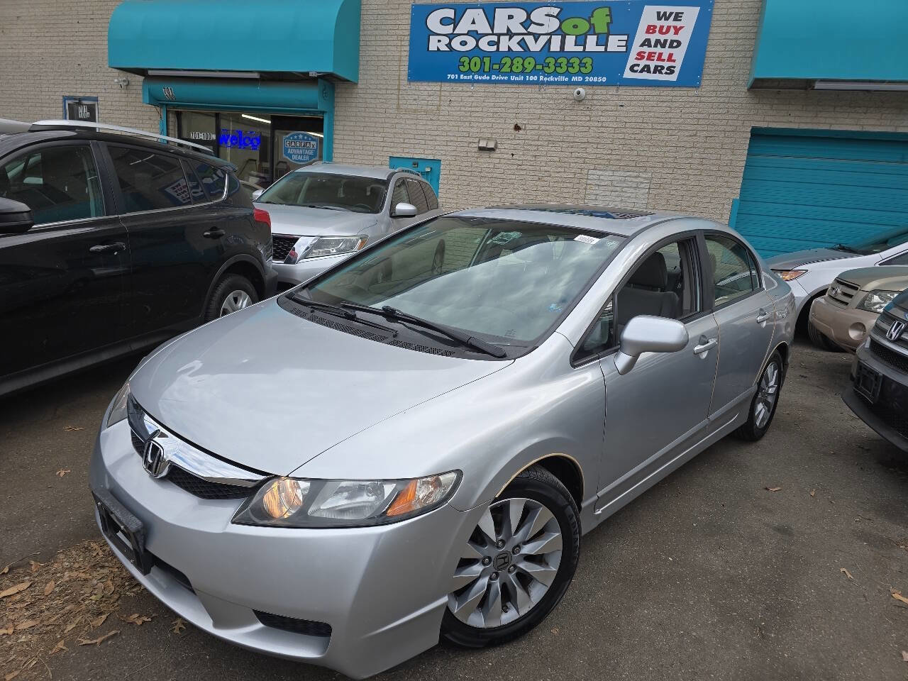 Used 2010 Honda Civic EX image 3