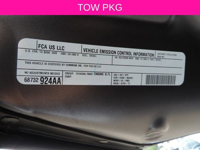 Used 2026 RAM 3500 Laramie w/ Towing Technology Group image 24