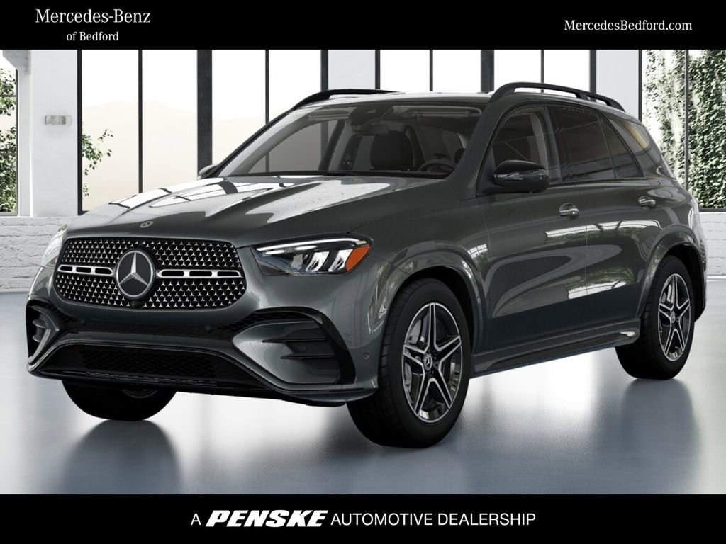 New 2026 Mercedes-Benz GLE 450 4MATIC