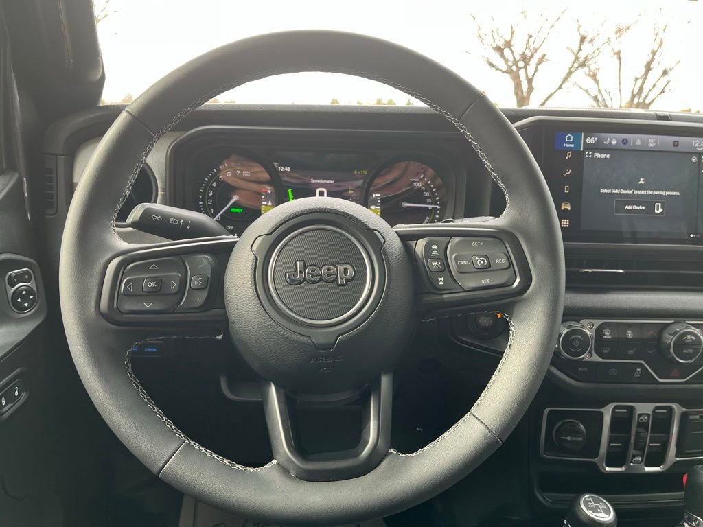 Used 2025 Jeep Wrangler Unlimited Sport S 4xe w/ Convenience Group image 17