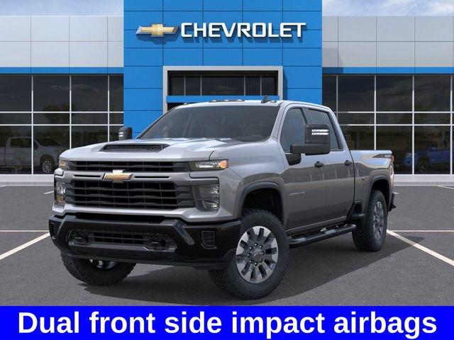 New 2026 Chevrolet Silverado 2500 Custom w/ Custom Convenience Package image 8