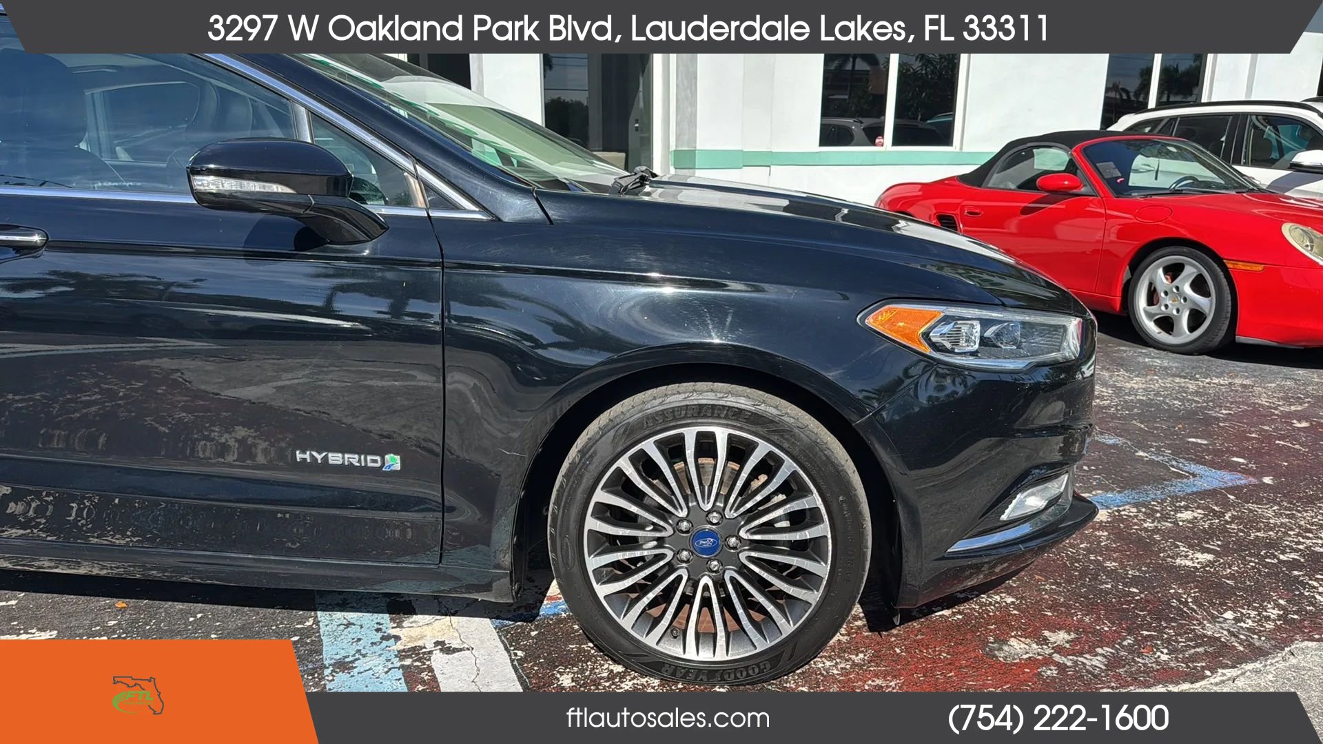 Used 2017 Ford Fusion Titanium image 9