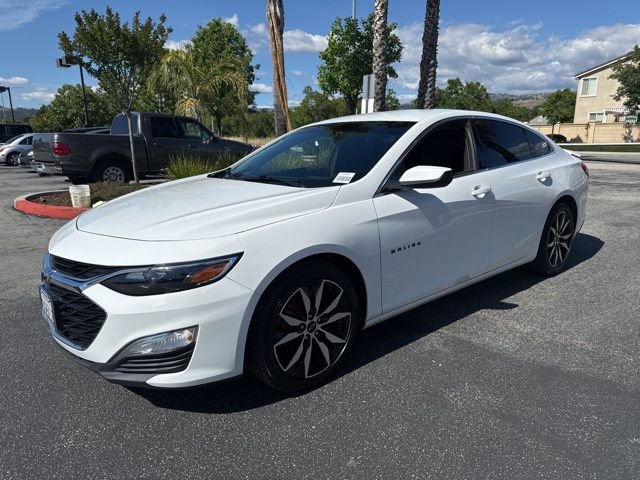 Used 2021 Chevrolet Malibu RS FWD image 2