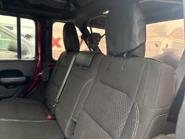 Used 2021 Jeep Wrangler Unlimited Sport AWD/4WD image 10