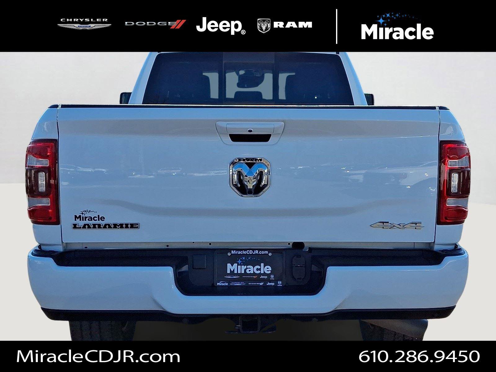 Certified 2024 RAM 2500 Laramie w/ Safety Group image 6