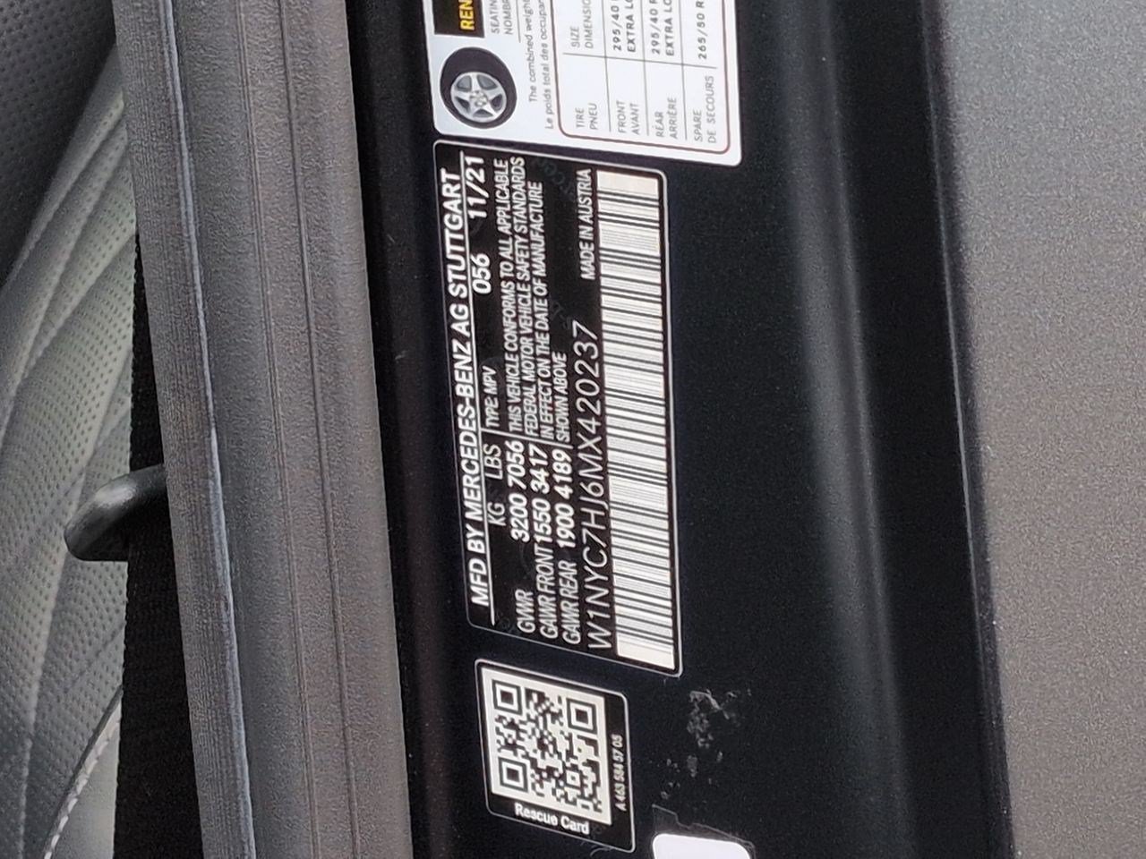 Used 2021 Mercedes-Benz G 63 AMG 4MATIC image 29