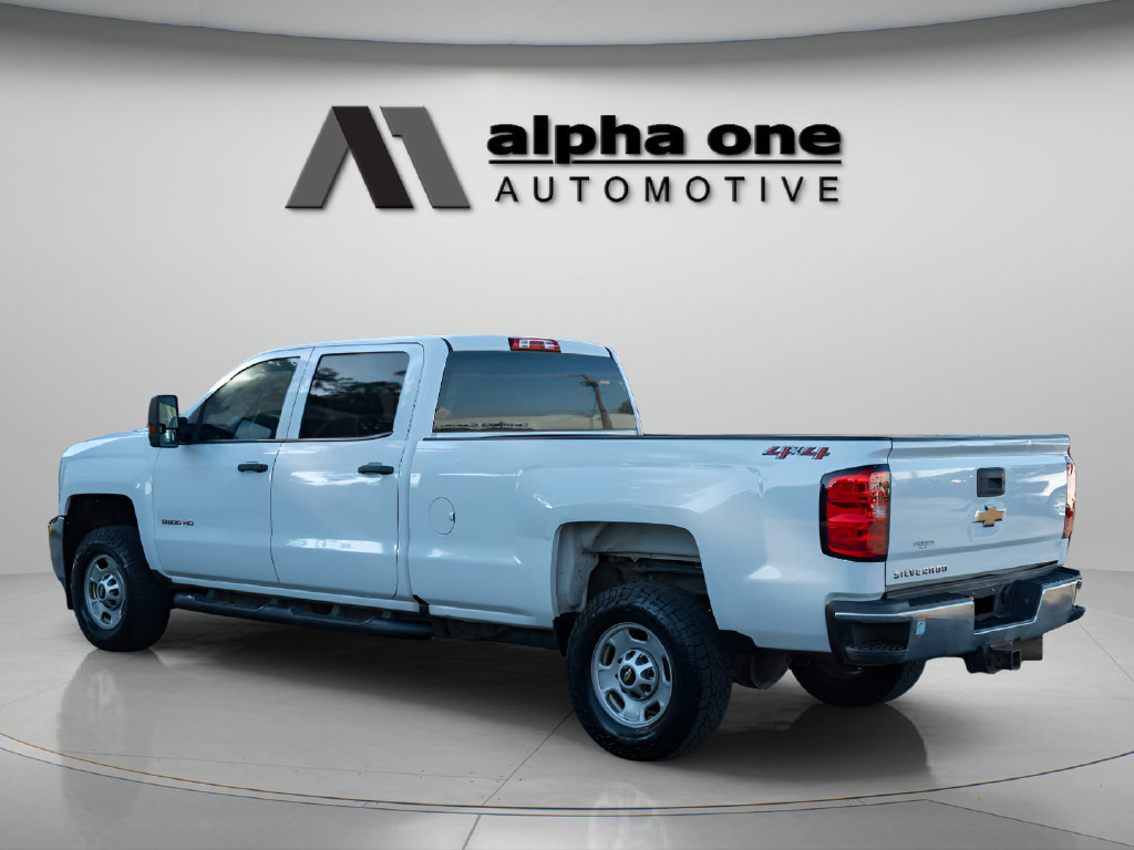Used 2019 Chevrolet Silverado 2500 W/T w/ WT Convenience Package AWD/4WD image 4