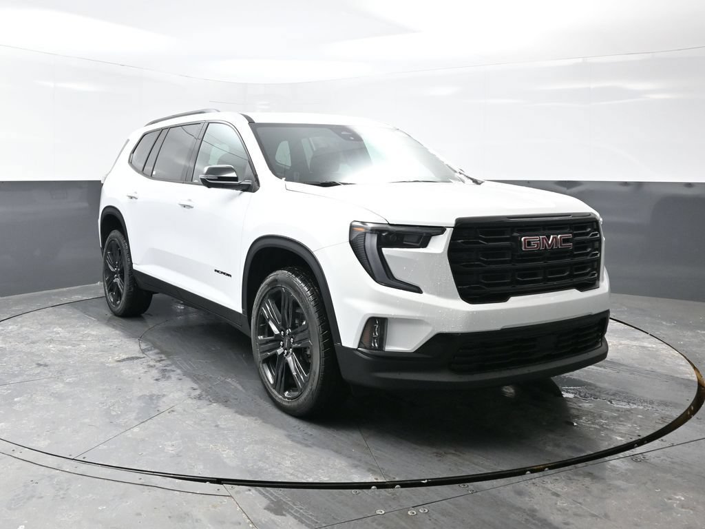 New 2026 GMC Acadia Elevation w/ Black Edition