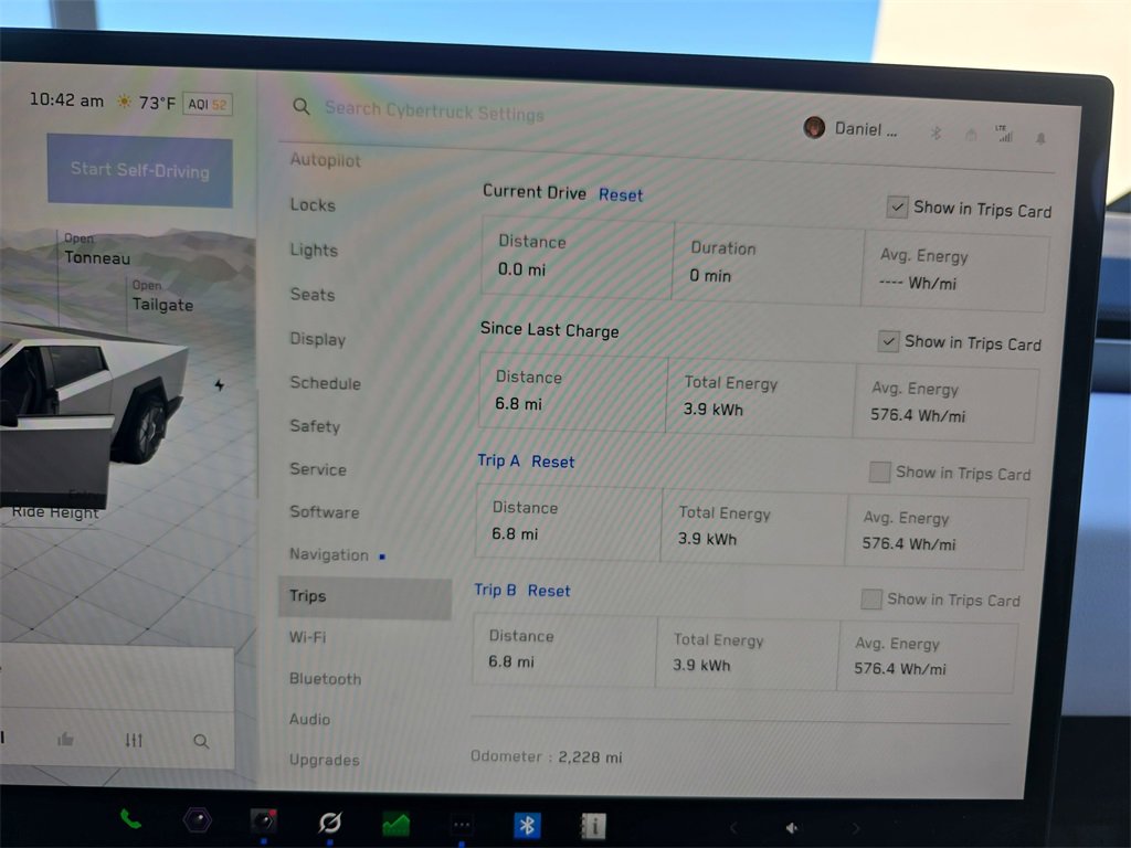 Used 2026 Tesla Cybertruck AWD Crew Cab image 23