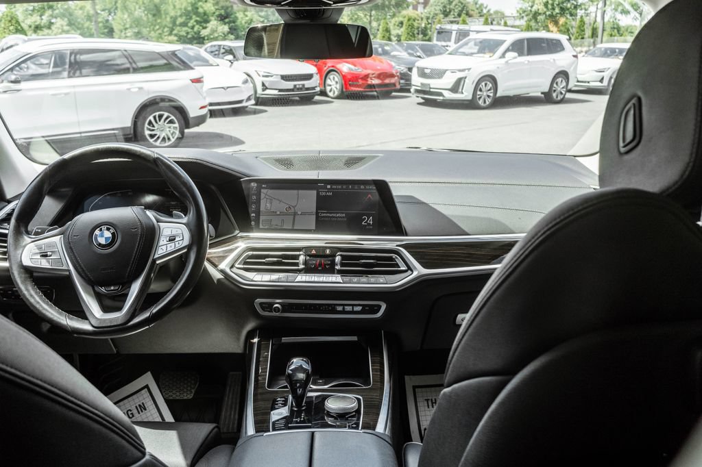 Used 2020 BMW X7 xDrive40i w/ Cold Weather Package AWD/4WD image 7