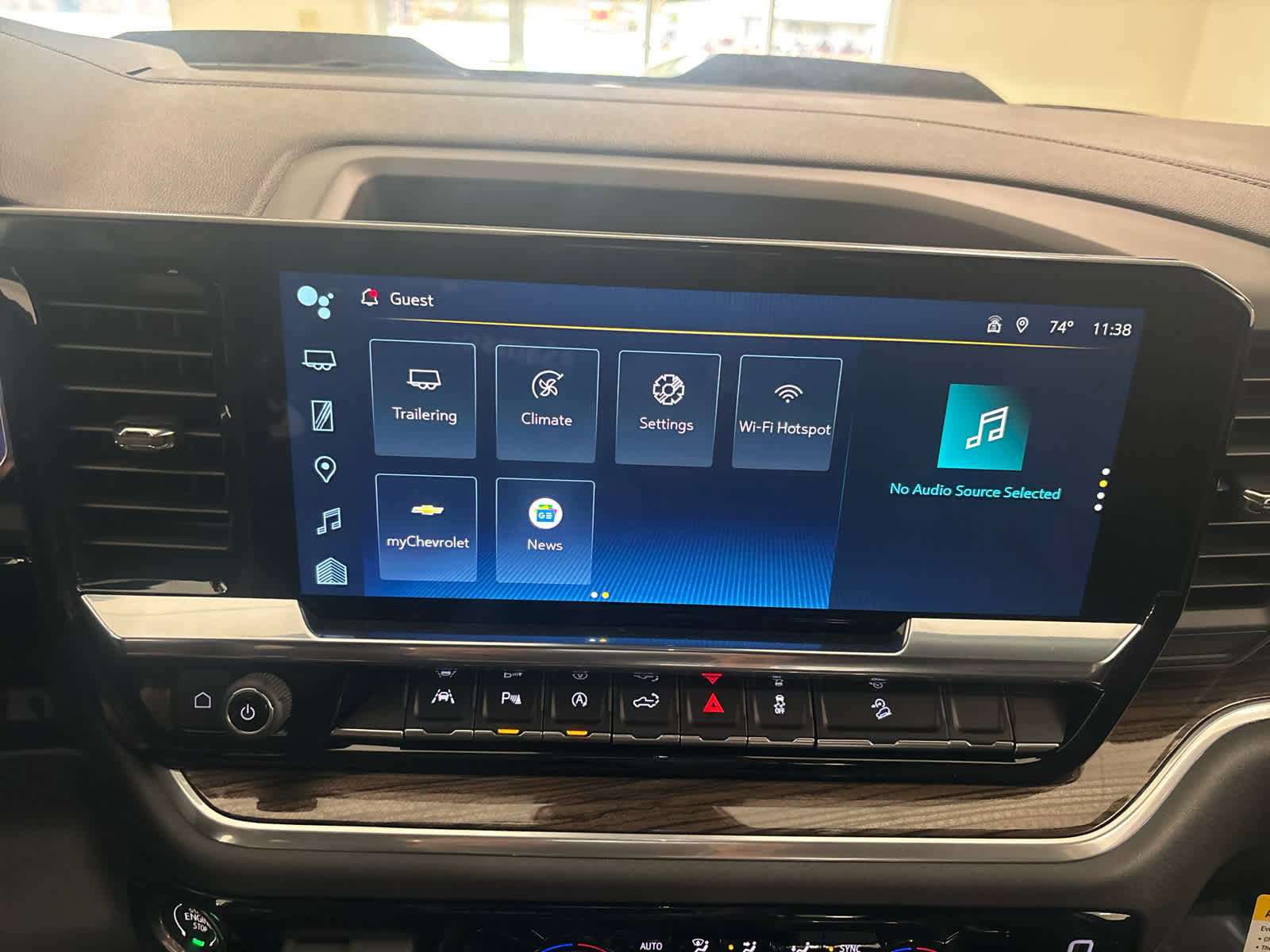 New 2026 Chevrolet Silverado 1500 LT Trail Boss w/ LT Trail Boss Premium Package image 37