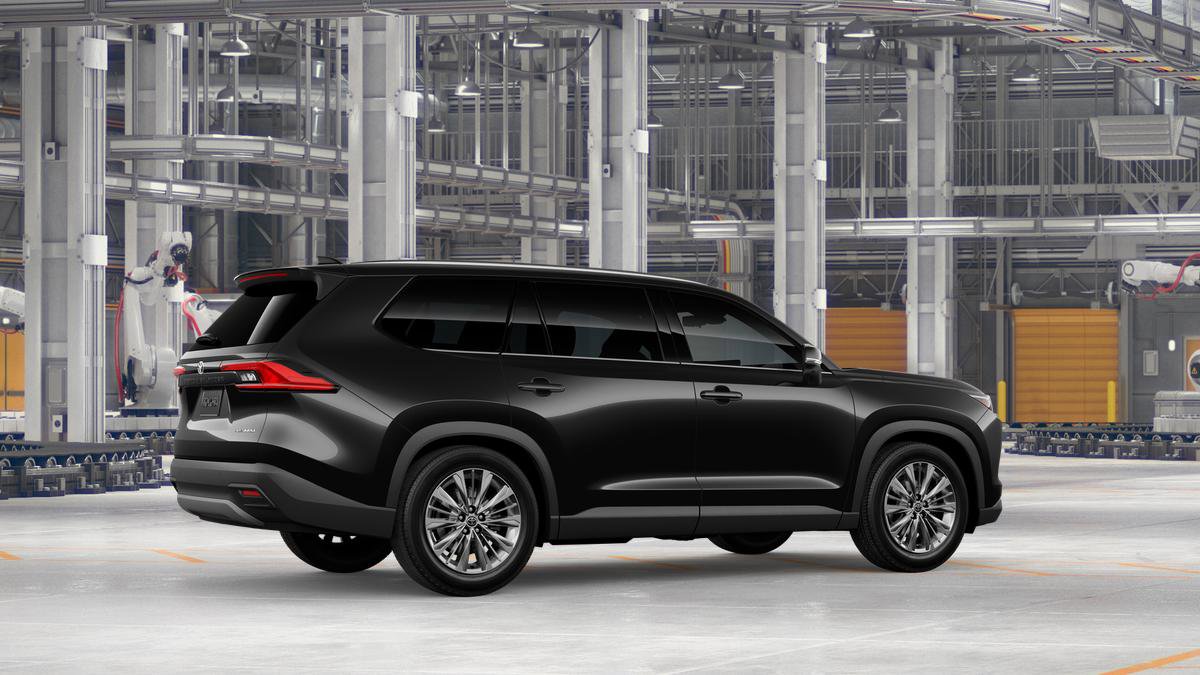 New 2026 Toyota Grand Highlander Platinum image 11