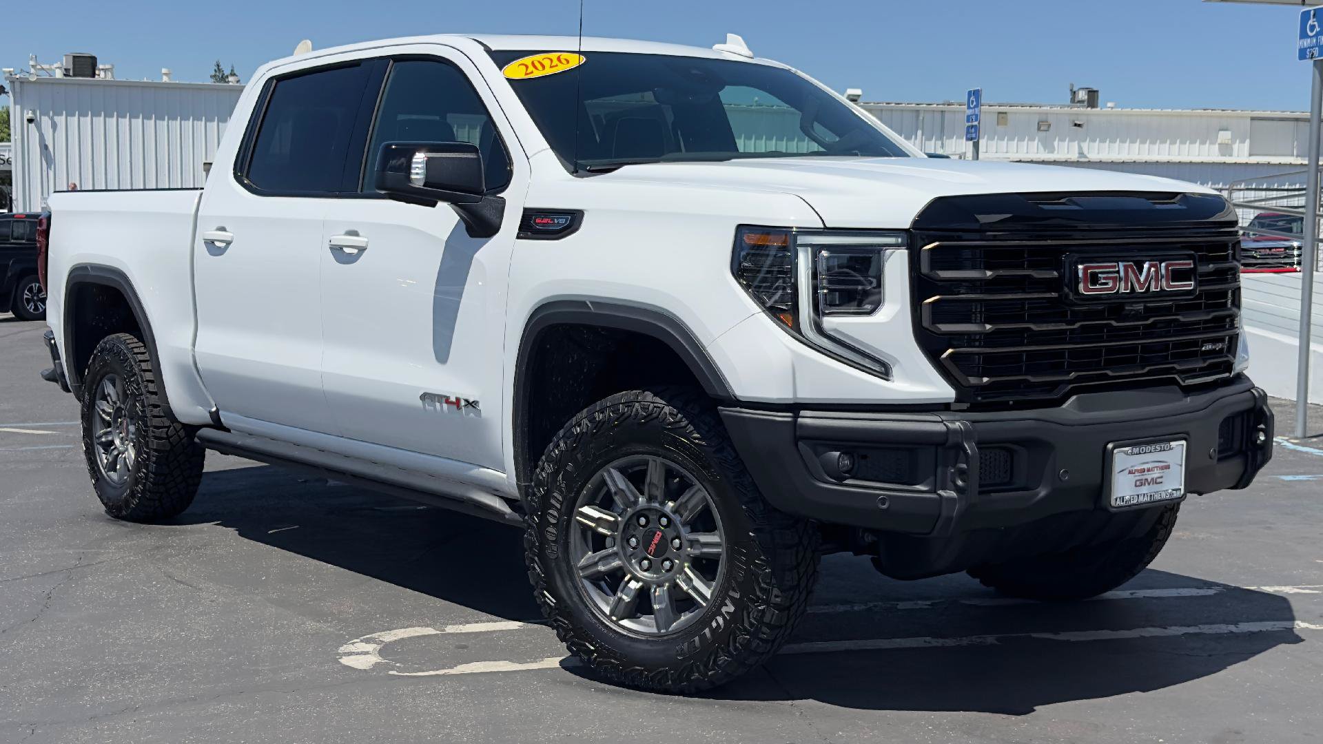 New 2026 GMC Sierra 1500 AT4X