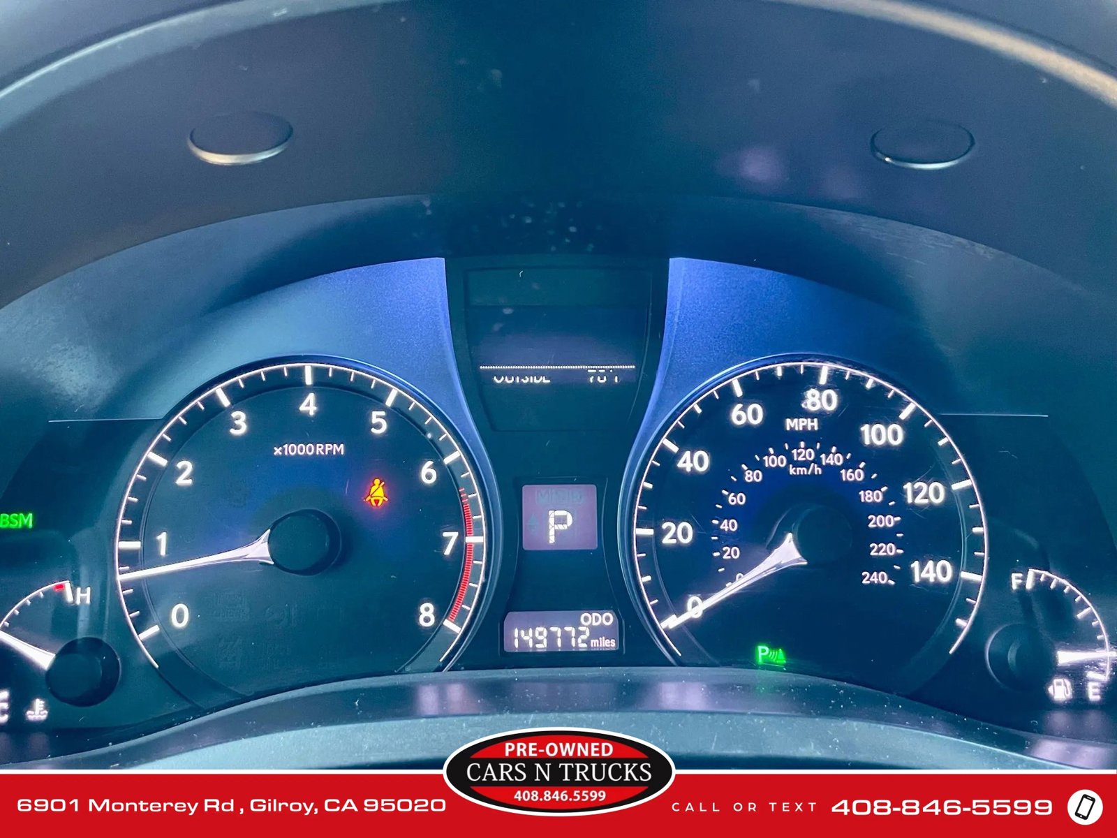 Used 2013 Lexus RX 350 FWD w/ Navigation Pkg image 20