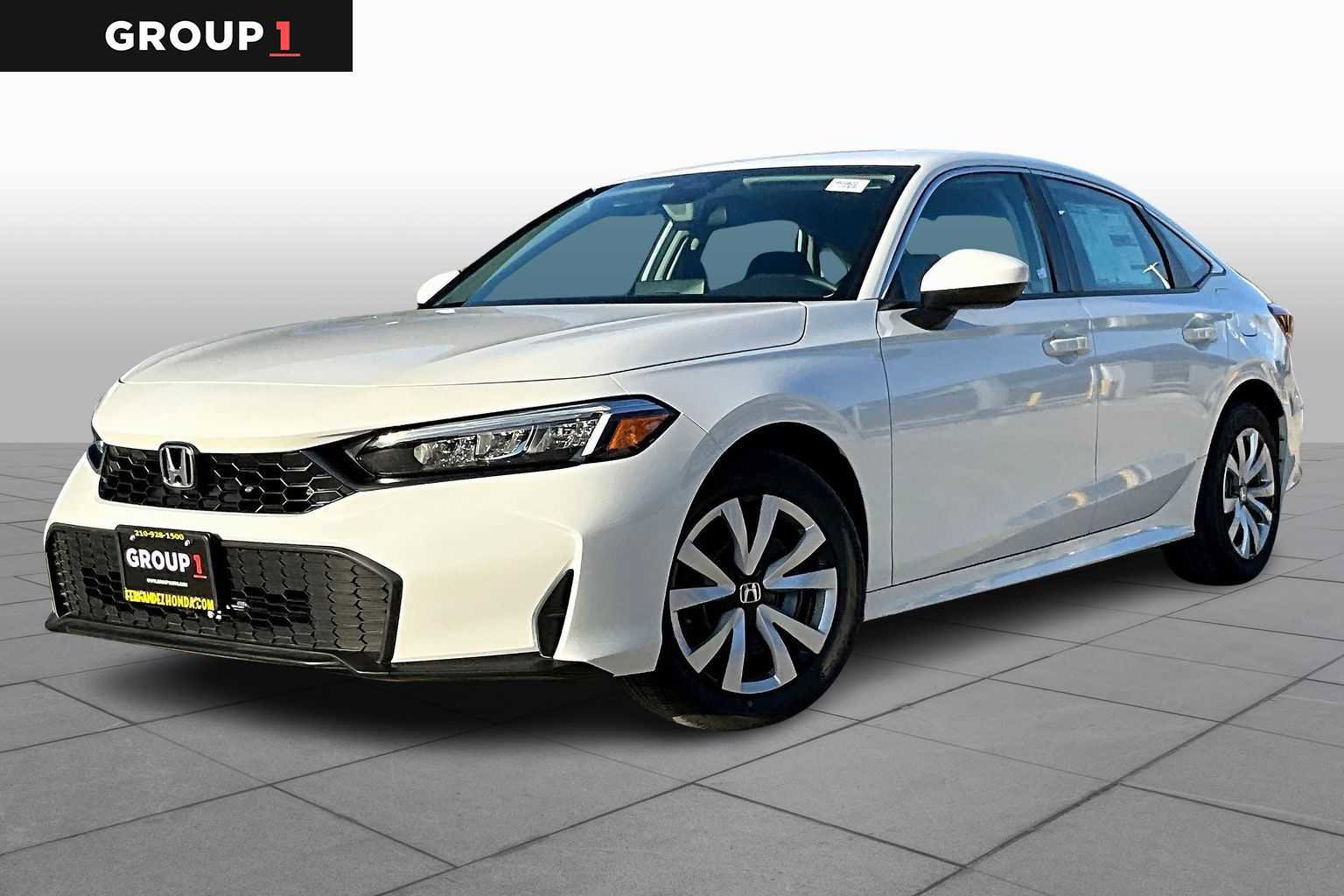 New 2026 Honda Civic LX image 1