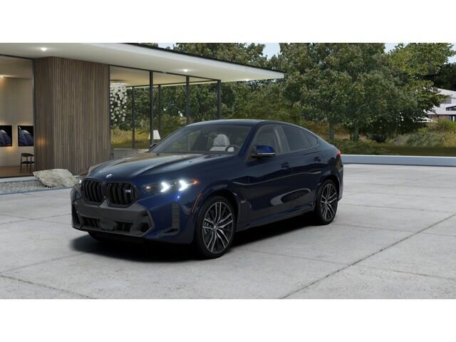 New 2026 BMW X6 M60i w/ Climate Comfort Package