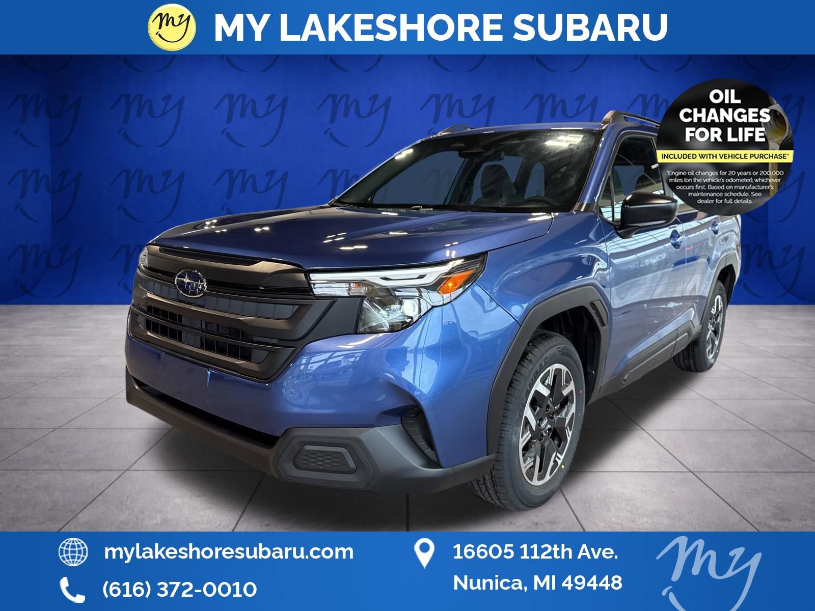 New 2026 Subaru Forester image 3