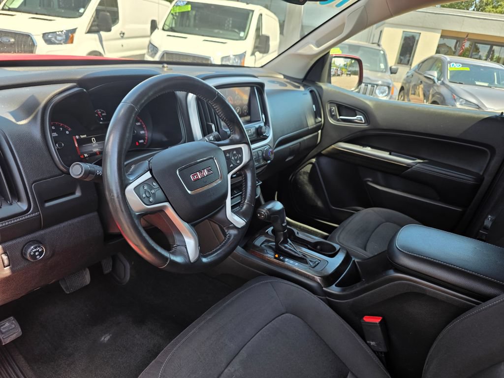 Used 2016 GMC Canyon SLE w/ SLE Convenience Package RWD image 10