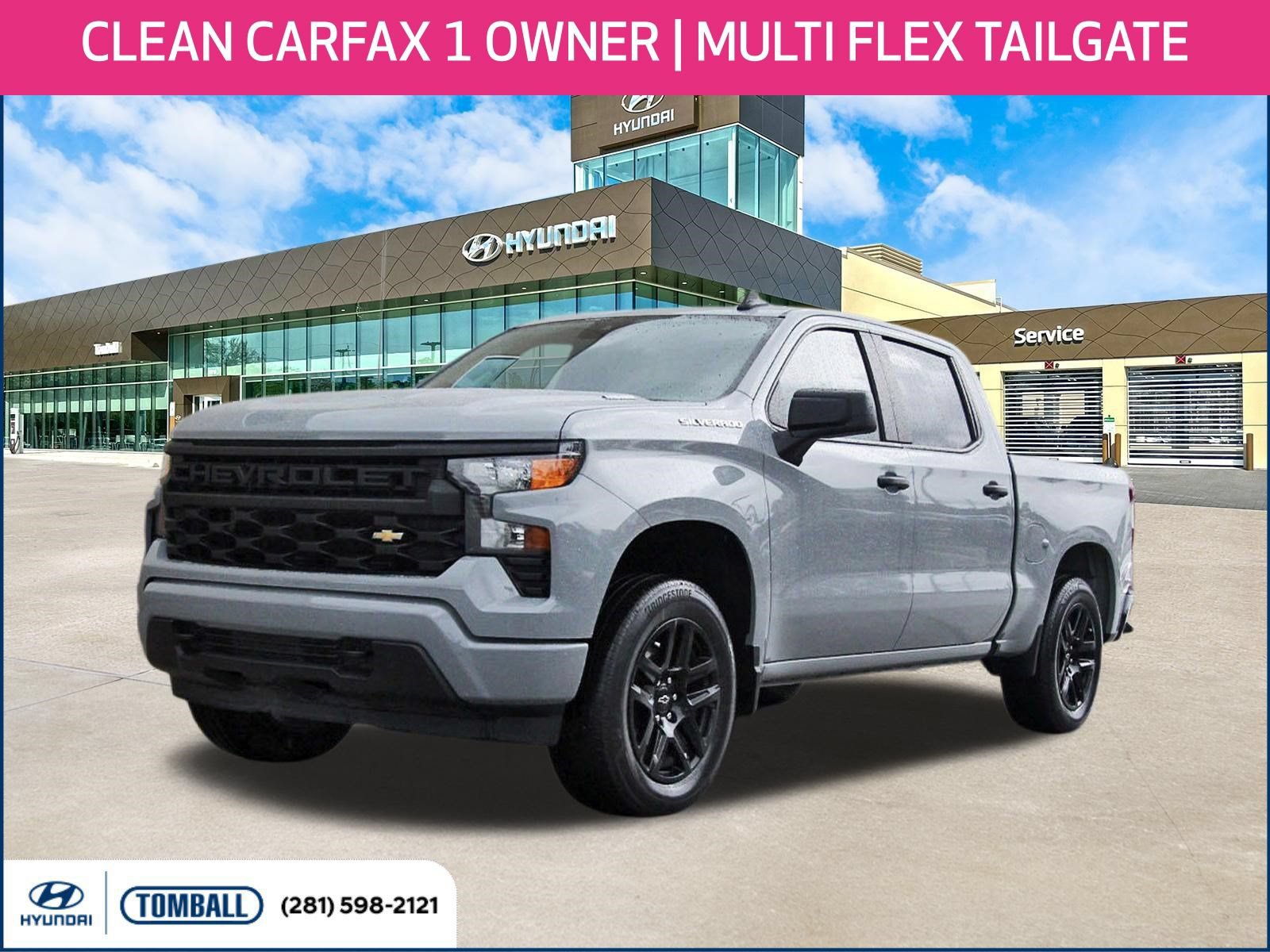 Used 2024 Chevrolet Silverado 1500 Custom