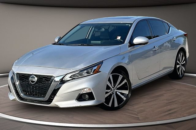 Used 2021 Nissan Altima 2.5 Platinum